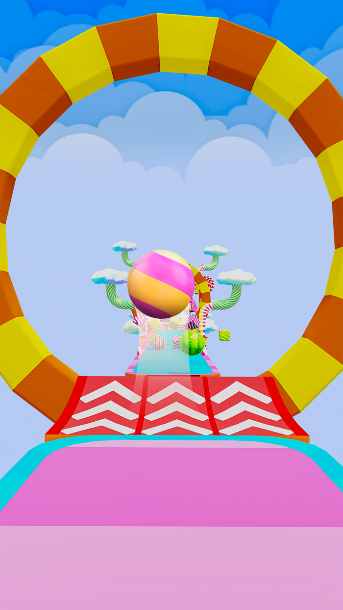 Candy Ball - Ball Run