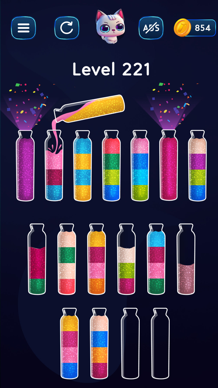 Water Color Sort Puzzle Game