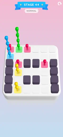 Game screenshot Swipe Stack 3D apk
