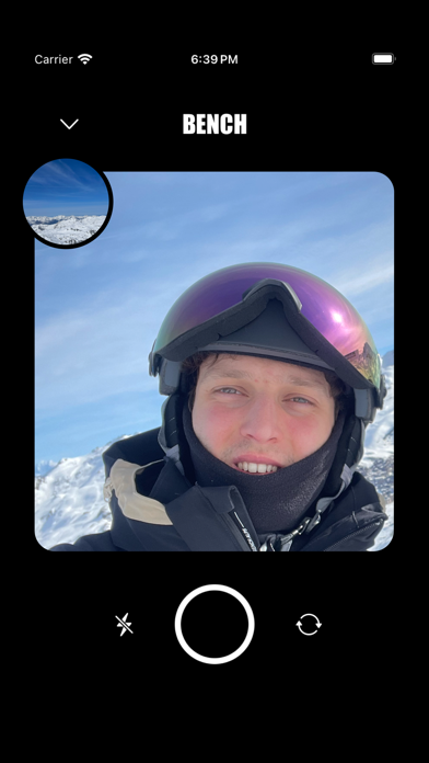 Bench Dating App: Instant Pics Screenshot