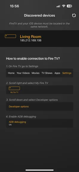 Game screenshot Remote for Firestick & Fire TV hack