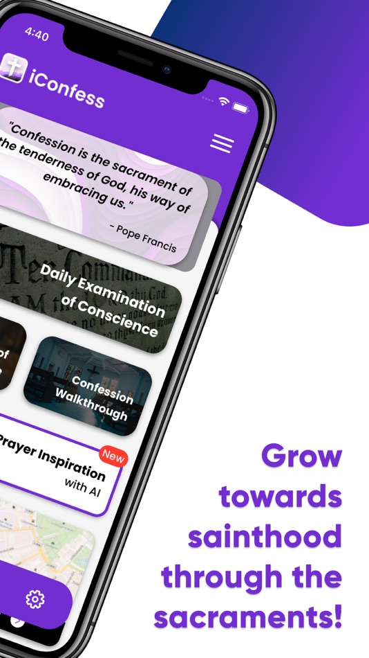 #2. iConfess: Confession Guide (iOS) 由: Xavier Polisetty