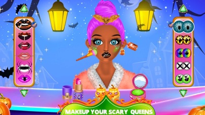 Scary Makeover: Makeup Games Screenshot