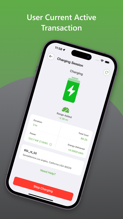 Tellus Power Green Screenshot