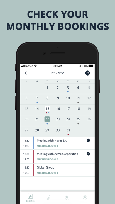 MCampus Admin Screenshot