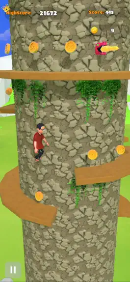 Game screenshot Jump Bhide Jump | TMKOC Game apk