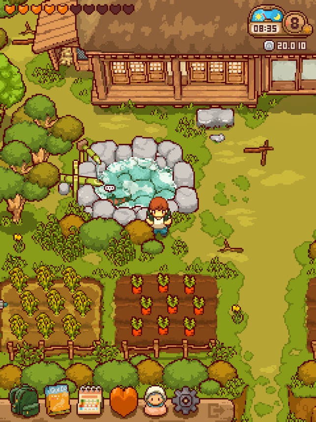 myPotatoGames on X: Japanese Rural Life is an indie life simulation game,  where you experience living in Japanese nature, build and decorate your  home, adopt pets, feed and care for them as