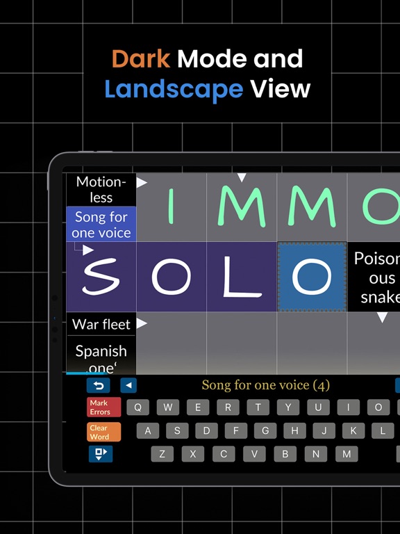 Screenshot #6 pour Crossword Pro - the Puzzle App