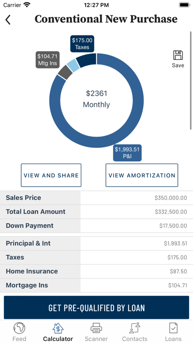 Guaranty Home Lending Screenshot