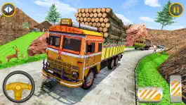 Game screenshot Indian Truck Transport Driver apk