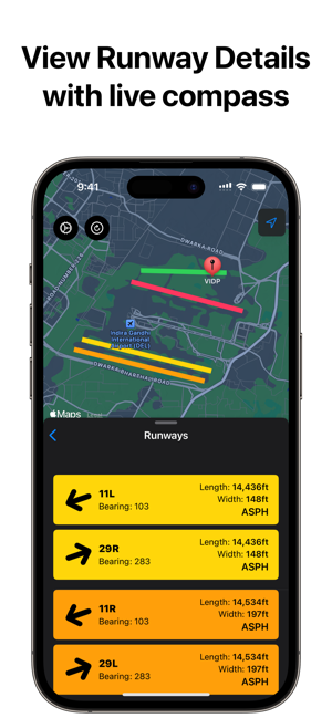 ‎AeroNautical - METAR and More Screenshot