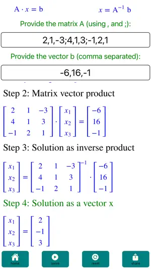 Equation-Solver Pro screenshot 2