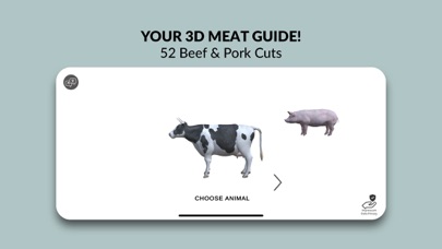 Beef Cuts 3Dのおすすめ画像2