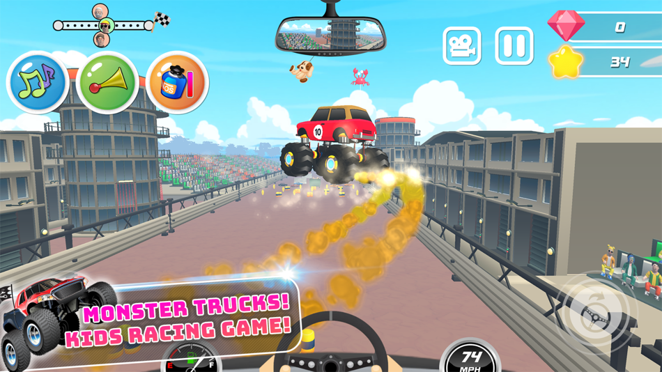 Monster Trucks Go - 0.0.2 - (iOS)