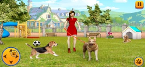 Dog Simulator Puppy Games screenshot #3 for iPhone