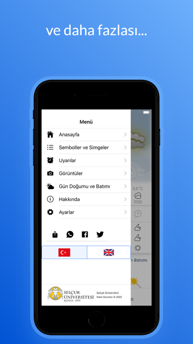 Selçuk Üni. Hava Durumu Screenshot