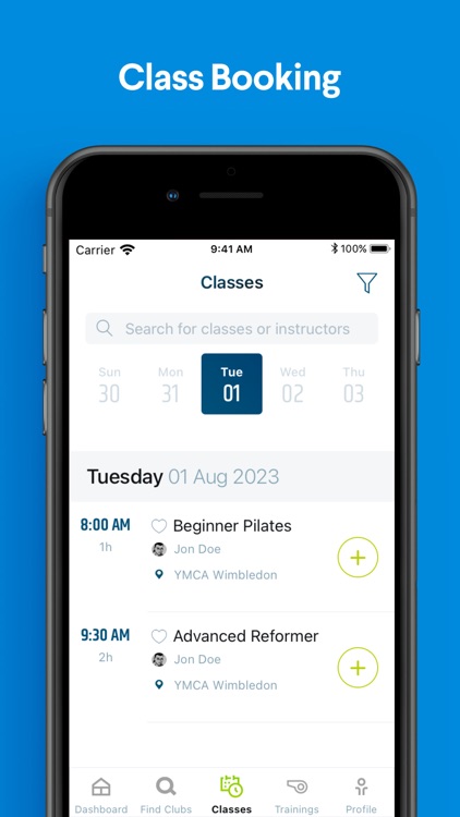 YMCA St Paul's Group screenshot-3