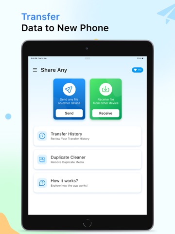 ShareAny: Smart File Sharingのおすすめ画像1