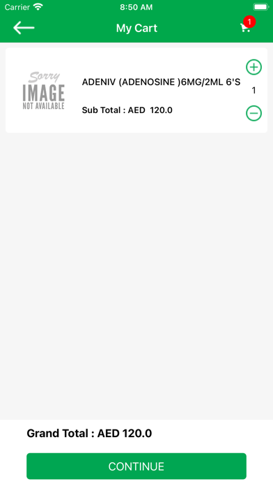 AL JAWDHA MEDICAL STORE L.L.C Screenshot