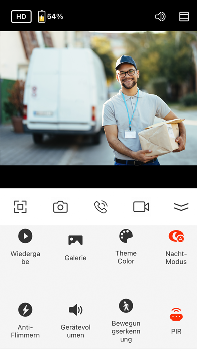 Weber Protect Screenshot
