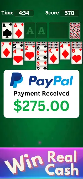 Game screenshot Real Cash Solitaire for Prizes apk