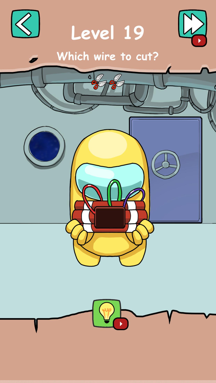 Tricky Cut - Rope Puzzle