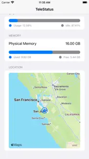 telestatus iphone screenshot 4