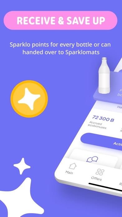 Sparklo Rewards Club Screenshot