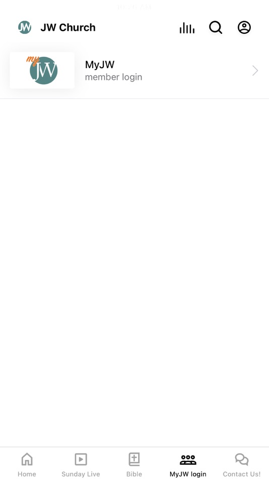 #3. JW Church (iOS) Podle: John Wesley United Methodist Church