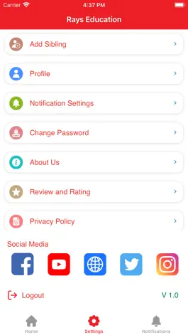 Game screenshot Rays Connect Parent Portal hack