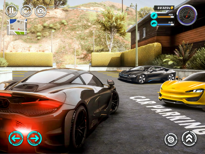 汽车 游戏 3d 汽车驾驶模拟器 2021