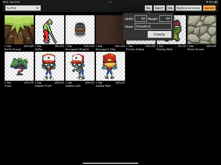 SprEd screenshot-3