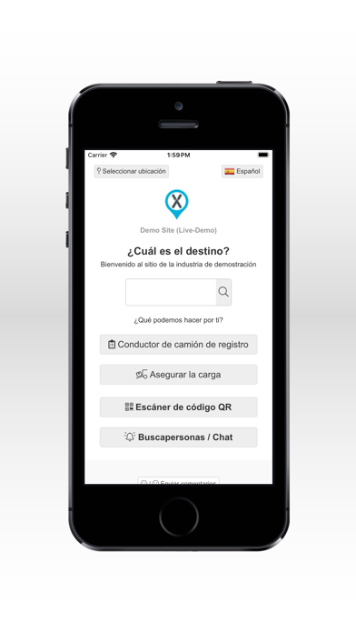 Screenshot #1 pour Site Guide Navigation & Pager