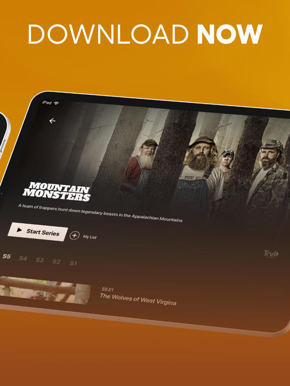 Travel Channel iPad screenshot 5 - Travel app