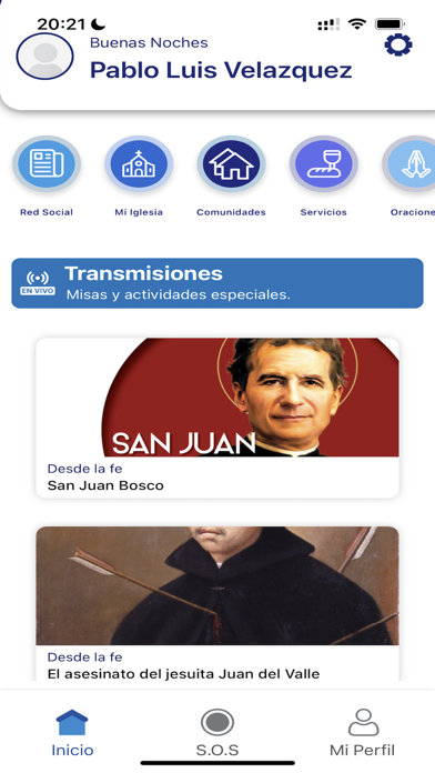 Iglesia Digital Screenshot