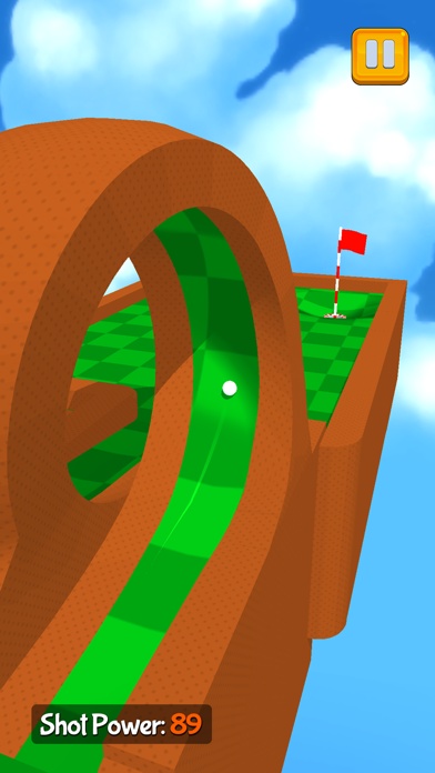 Mini Golf Games Screenshot