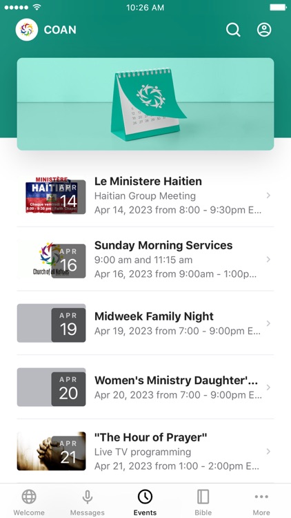 CHURCH OF ALL NATIONS