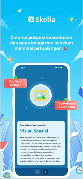 Game screenshot Skolla - Bimbel Metaverse mod apk