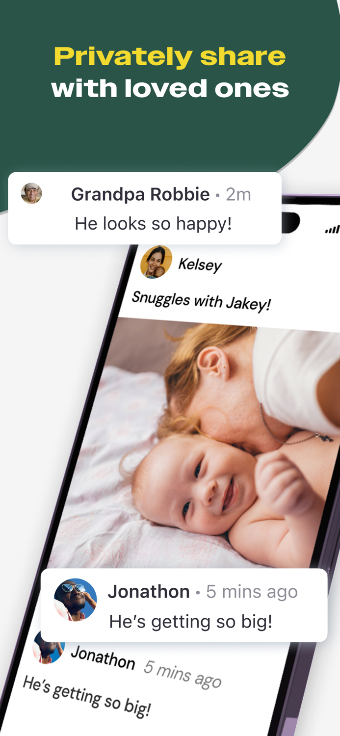 Tinybeans Private Family Album