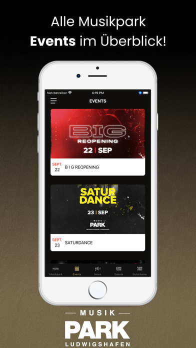 Musikpark LU Screenshot