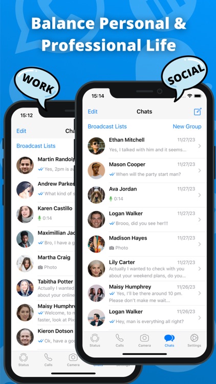 Parallel Space - Dual App