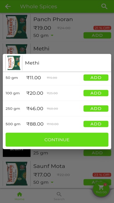 Aendvi Screenshot