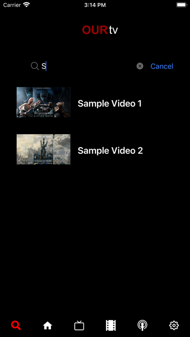 OUR TV NETWORK Screenshot