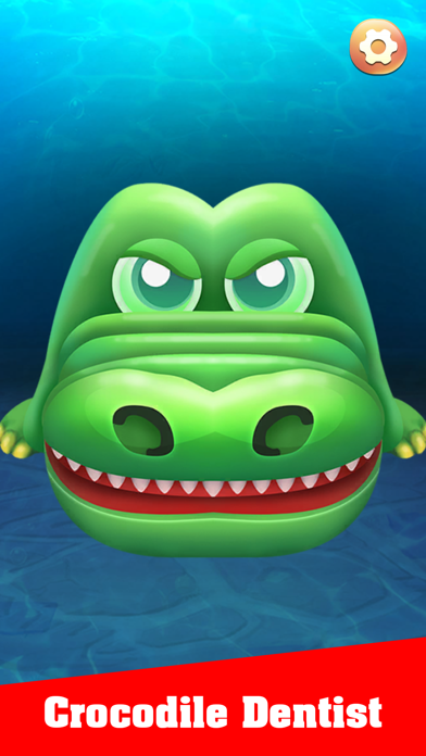 Screenshot #1 pour Crocodile Dentist Roulette