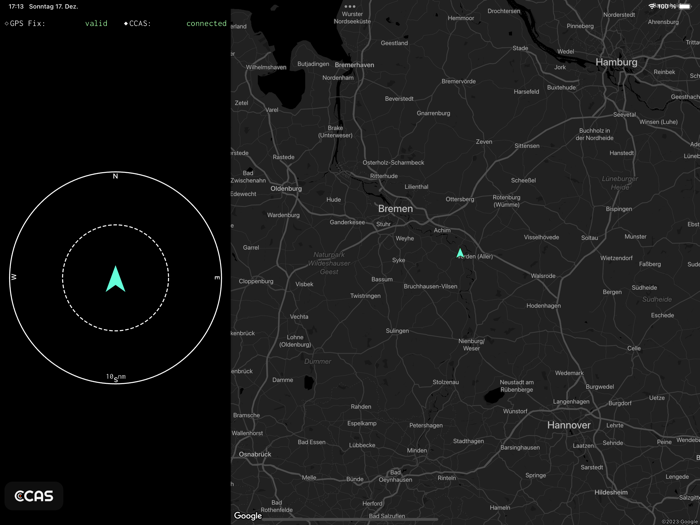 CCAS  VFR Collision Avoidance