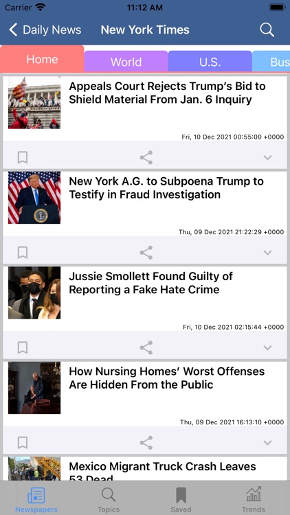 Daily News App screenshot-4