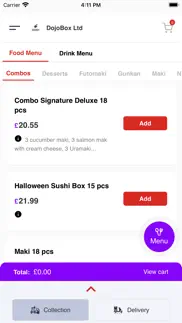 How to cancel & delete dojobox sushi 2
