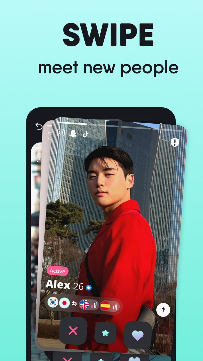 Moji - Make Language Friends