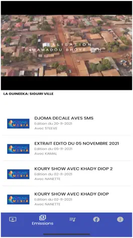 Game screenshot DJOMA FM ET TV hack