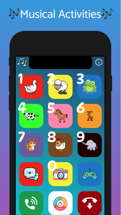 Baby Play Phone Screenshot